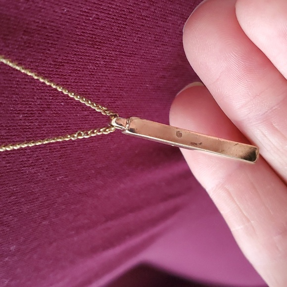 3/$15 Loft triple chain gold tone necklace - Picture 5 of 5